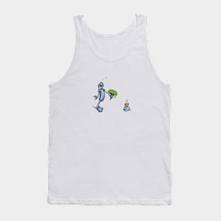 Robot Love Tank Top